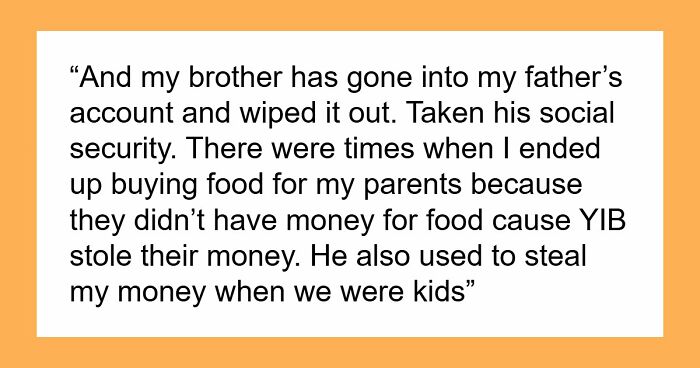 Man Expects Daughter To Be Golden Child Bro’s Caretaker, Disinherits Her When She Says No