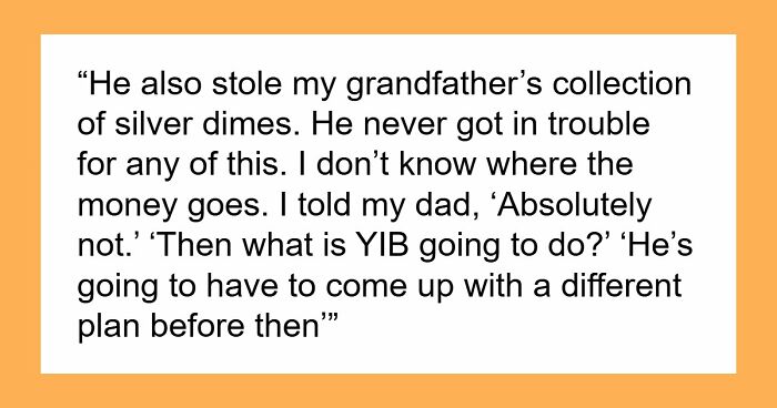 Daughter Refuses To Spend Life Caring For Golden Child Bro, Gets Disinherited For Telling Dad No