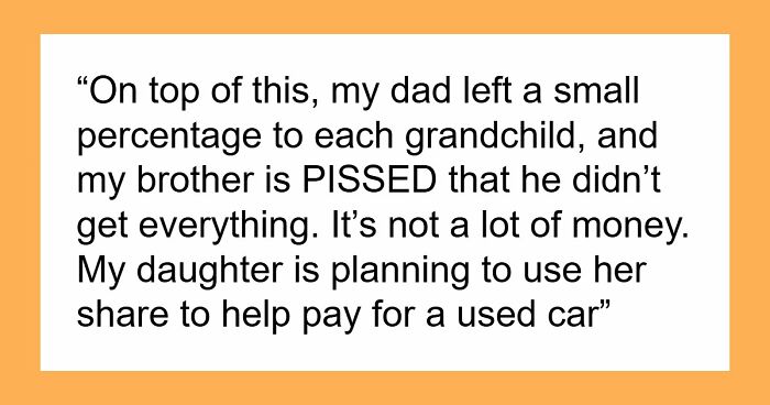 Daughter Refuses To Spend Life Caring For Golden Child Bro, Gets Disinherited For Telling Dad No