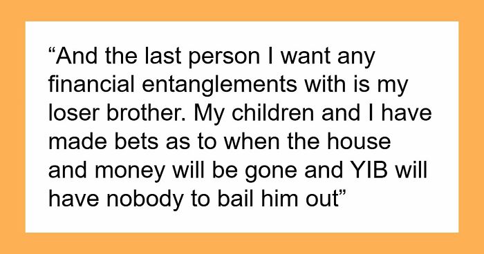 Daughter Refuses To Spend Life Caring For Golden Child Bro, Gets Disinherited For Telling Dad No