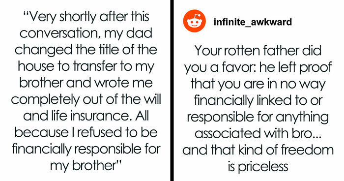 “I Was Disinherited Because I Refused To Financially Support My Brother After My Father’s Passing”