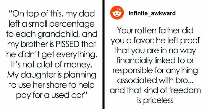 Daughter Refuses To Spend Life Caring For Golden Child Bro, Gets Disinherited For Telling Dad No