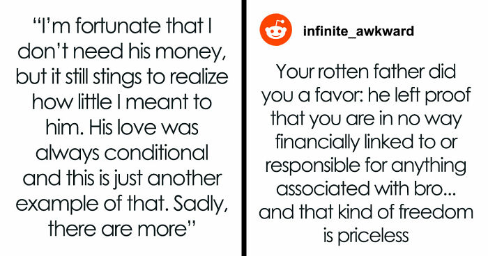 Daughter Refuses To Spend Life Caring For Golden Child Bro, Gets Disinherited For Telling Dad No