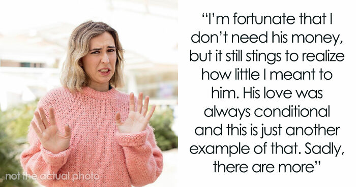 Daughter Refuses To Spend Life Caring For Golden Child Bro, Gets Disinherited For Telling Dad No