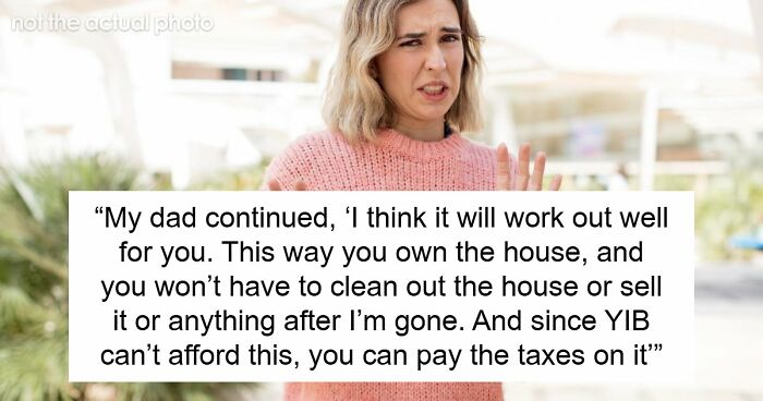 Daughter Refuses To Spend Life Caring For Golden Child Bro, Gets Disinherited For Telling Dad No