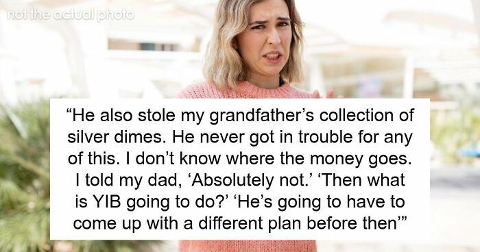 Daughter Refuses To Spend Life Caring For Golden Child Bro, Gets Disinherited For Telling Dad No