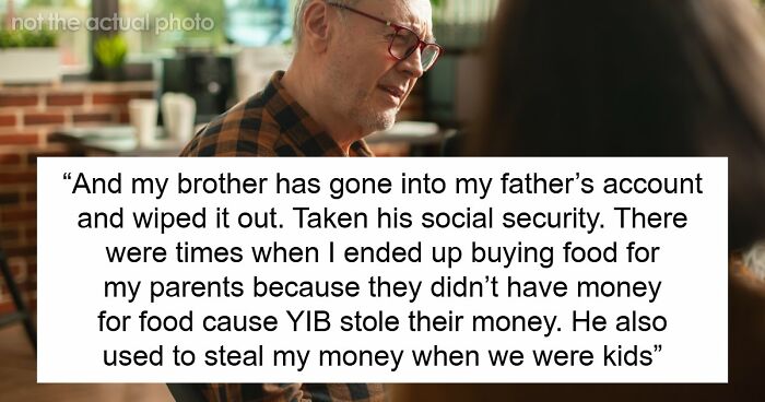 Man Expects Daughter To Financially Care For Golden Child Bro, Disinherits Her When She Says No