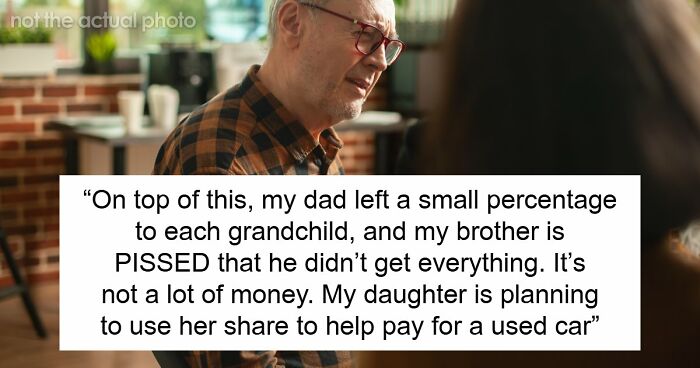 Man Expects Daughter To Be Golden Child Bro’s Caretaker, Disinherits Her When She Says No