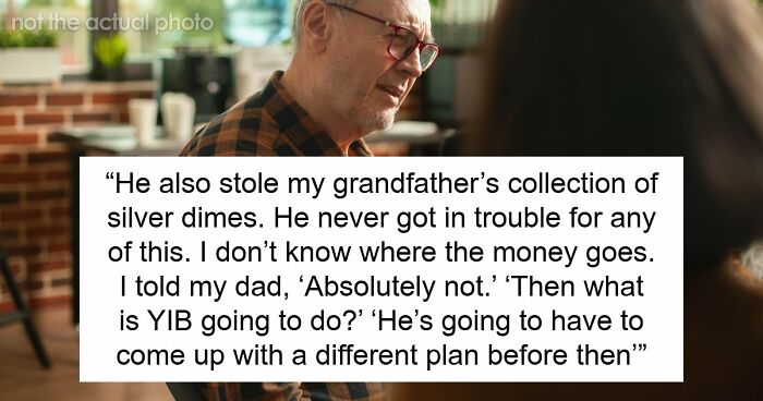 Daughter Refuses To Spend Life Caring For Golden Child Bro, Gets Disinherited For Telling Dad No