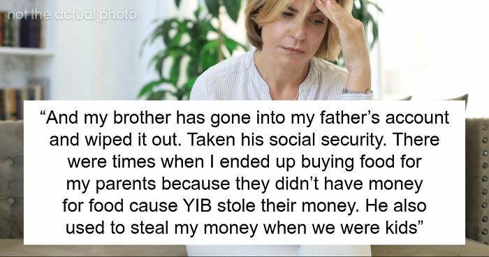 Daughter Refuses To Spend Life Caring For Golden Child Bro, Gets Disinherited For Telling Dad No