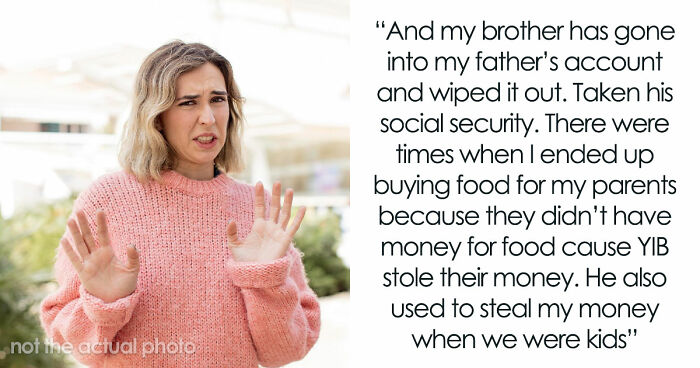 Daughter Refuses To Spend Life Caring For Golden Child Bro, Gets Disinherited For Telling Dad No