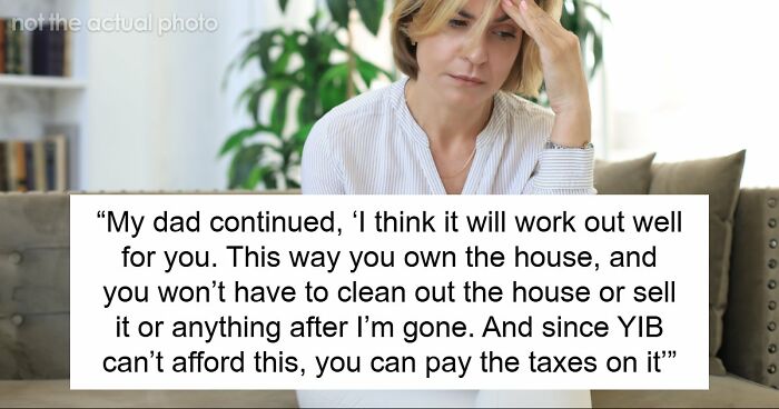Daughter Refuses To Spend Life Caring For Golden Child Bro, Gets Disinherited For Telling Dad No