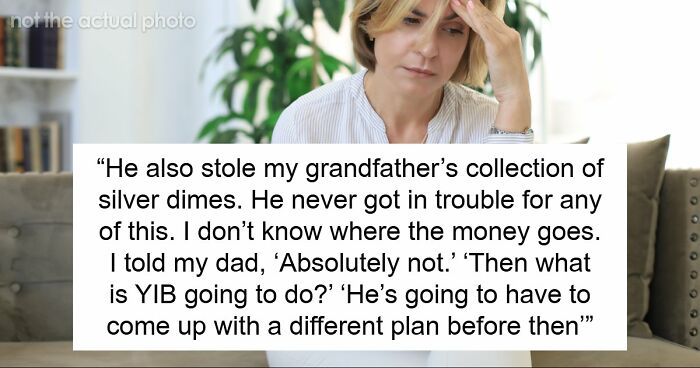 Daughter Refuses To Spend Life Caring For Golden Child Bro, Gets Disinherited For Telling Dad No