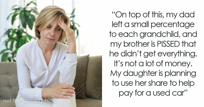 Man Expects Daughter To Be Golden Child Bro’s Caretaker, Disinherits Her When She Says No