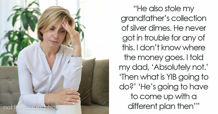 Daughter Refuses To Spend Life Caring For Golden Child Bro, Gets Disinherited For Telling Dad No