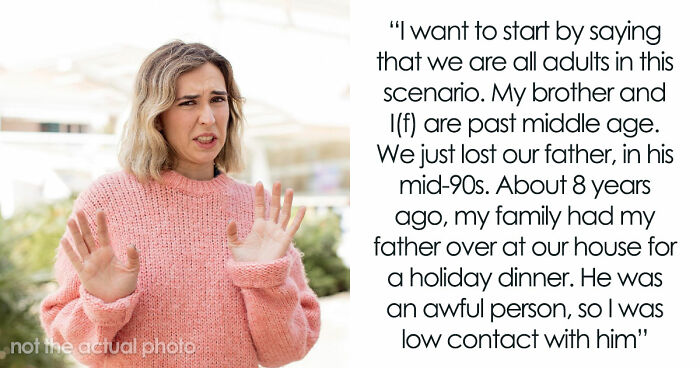 Daughter Refuses To Spend Life Caring For Golden Child Bro, Gets Disinherited For Telling Dad No