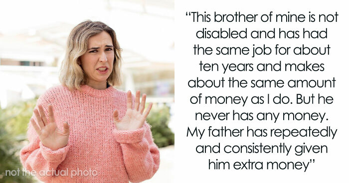 Man Expects Daughter To Be Golden Child Bro’s Caretaker, Disinherits Her When She Says No