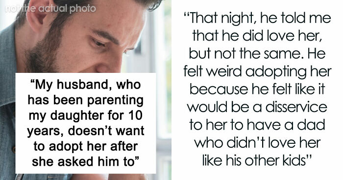 Man Refuses To Adopt Stepdaughter After Raising Her For 10 Years, Breaks Her Heart