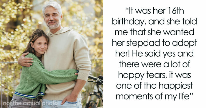 Man Refuses To Adopt Stepdaughter After Raising Her For 10 Years, Breaks Her Heart
