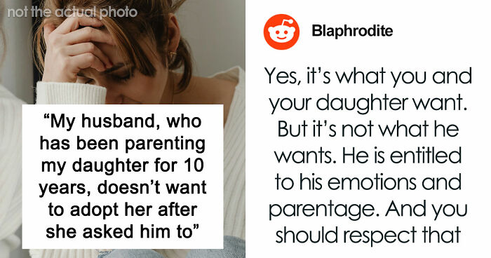 Man Refuses To Adopt Stepdaughter After Raising Her For 10 Years, Breaks Her Heart