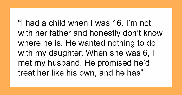 Man Refuses To Adopt Stepdaughter After Raising Her For 10 Years, Breaks Her Heart