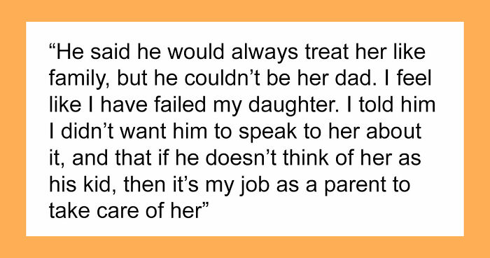 Man Refuses To Adopt Stepdaughter After Raising Her For 10 Years, Breaks Her Heart