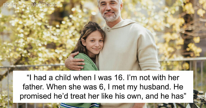 Man Refuses To Adopt Stepdaughter After Raising Her For 10 Years, Breaks Her Heart