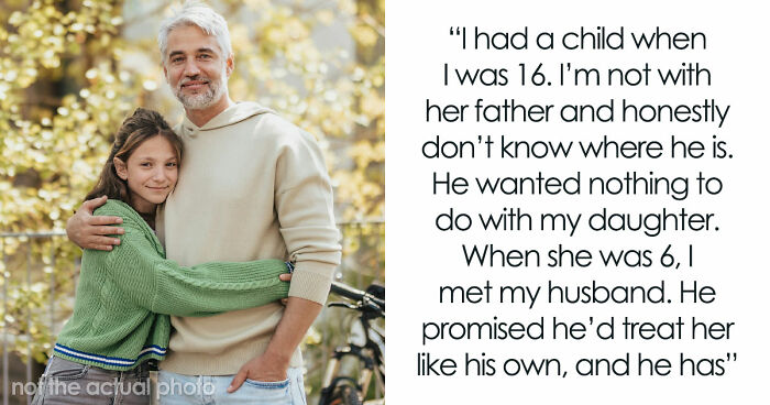 Man Refuses To Adopt Stepdaughter After Raising Her For 10 Years, Breaks Her Heart