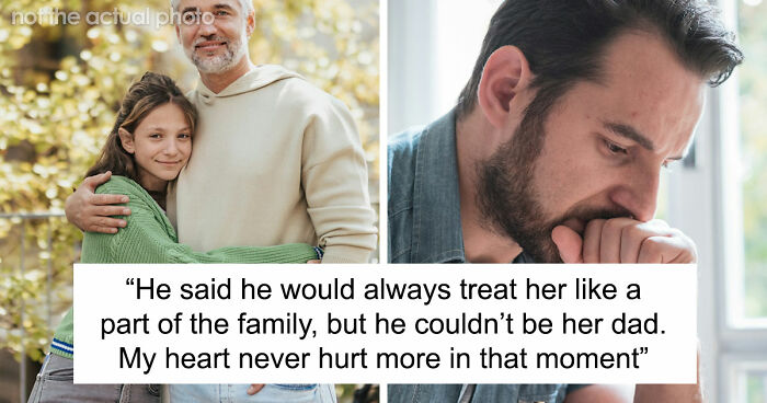 Man Refuses To Adopt Stepdaughter After Raising Her For 10 Years, Breaks Her Heart