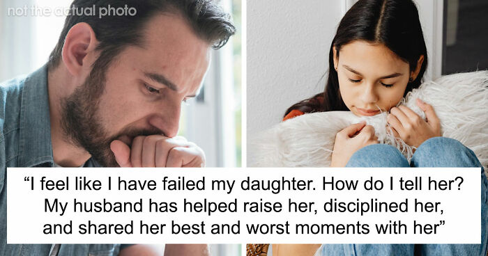 Man Refuses To Adopt Stepdaughter After Raising Her For 10 Years, Breaks Her Heart