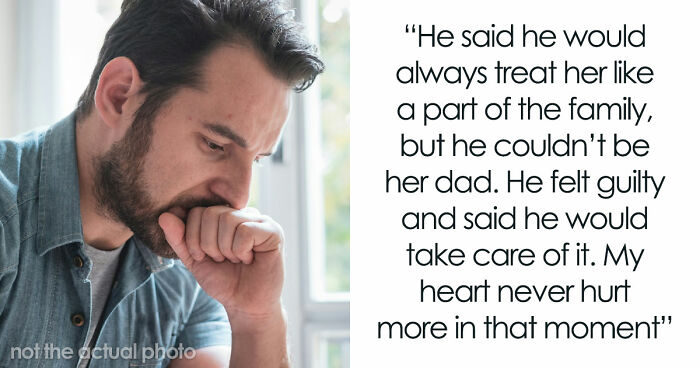 Man Refuses To Adopt Stepdaughter After Raising Her For 10 Years, Breaks Her Heart