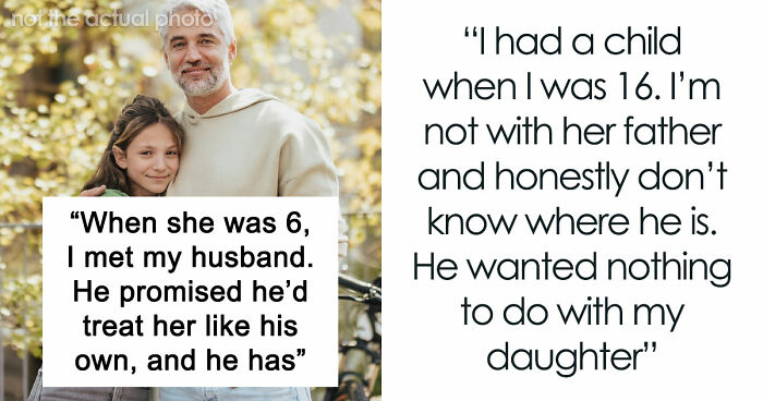 Man Refuses To Adopt Stepdaughter After Raising Her For 10 Years, Breaks Her Heart