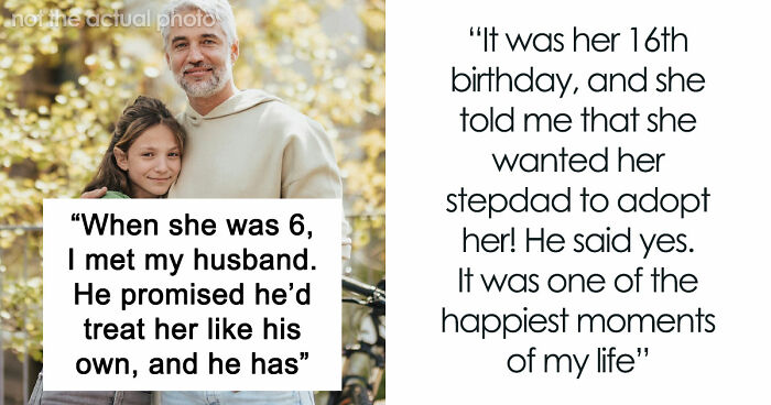 Man Refuses To Adopt Stepdaughter After Raising Her For 10 Years, Breaks Her Heart