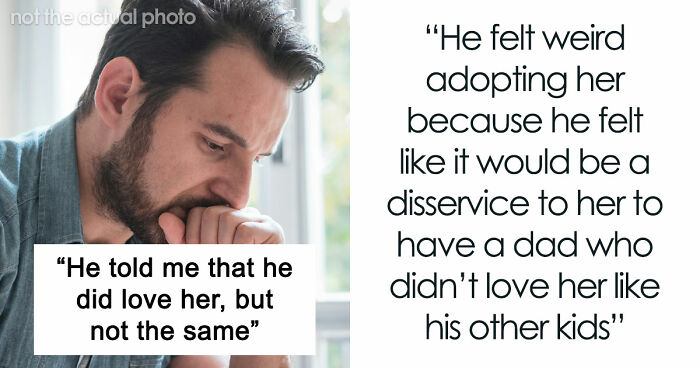 Man Refuses To Adopt Stepdaughter After Raising Her For 10 Years, Breaks Her Heart