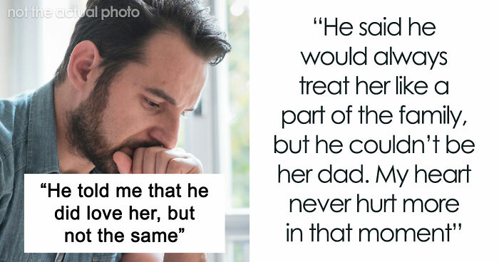 Man Refuses To Adopt Stepdaughter After Raising Her For 10 Years, Breaks Her Heart