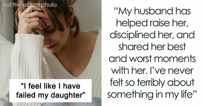 Man Refuses To Adopt Stepdaughter After Raising Her For 10 Years, Breaks Her Heart