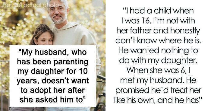 Man Refuses To Adopt Stepdaughter After Raising Her For 10 Years, Breaks Her Heart
