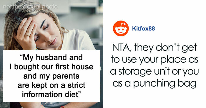 Parents Are Mad Daughter Didn’t Tell Them She Bought A House While Being Sneaky Themselves