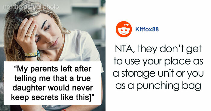 Parents Are Mad Daughter Didn’t Tell Them She Bought A House While Being Sneaky Themselves