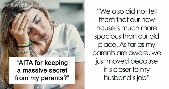 Parents Are Mad Daughter Didn’t Tell Them She Bought A House While Being Sneaky Themselves