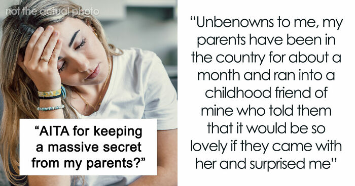 Parents Are Mad Daughter Didn’t Tell Them She Bought A House While Being Sneaky Themselves