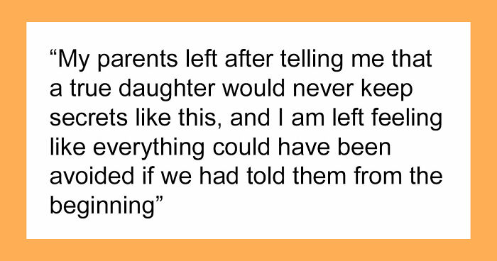 Parents Are Mad Daughter Didn’t Tell Them She Bought A House While Being Sneaky Themselves
