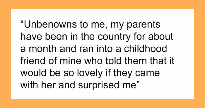 Parents Are Mad Daughter Didn’t Tell Them She Bought A House While Being Sneaky Themselves