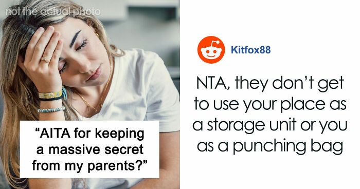 Parents Are Mad Daughter Didn’t Tell Them She Bought A House While Being Sneaky Themselves