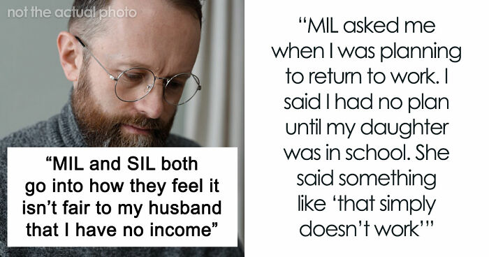 Woman Kicks Husband’s Entitled Family Out After They Call Her Out For Not Having A Job
