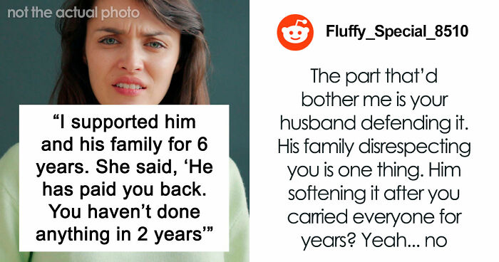 Woman Kicks Husband’s Entitled Family Out After They Call Her Out For Not Having A Job