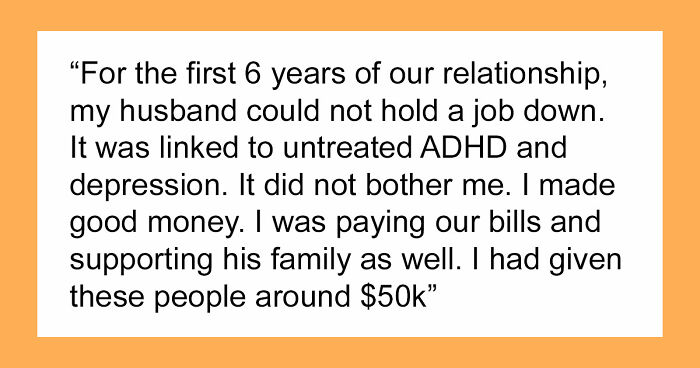 Woman Kicks Husband’s Entitled Family Out After They Call Her Out For Not Having A Job