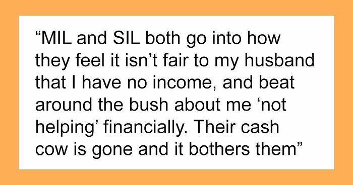 Woman Kicks Husband’s Entitled Family Out After They Call Her Out For Not Having A Job