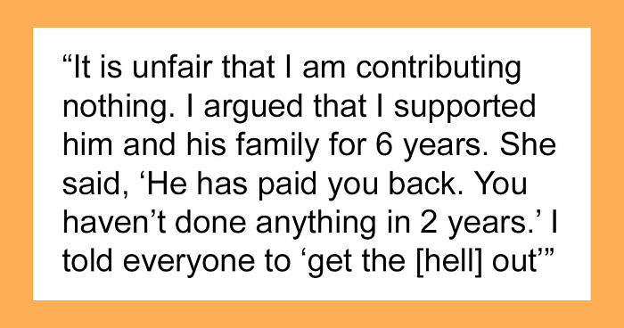 Woman Kicks Husband’s Entitled Family Out After They Call Her Out For Not Having A Job