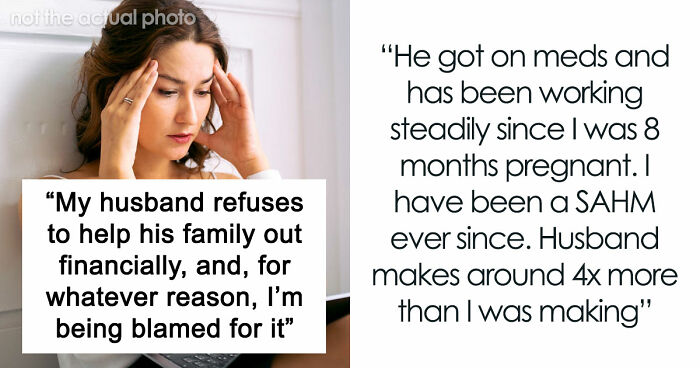 Woman Kicks Husband’s Entitled Family Out After They Call Her Out For Not Having A Job